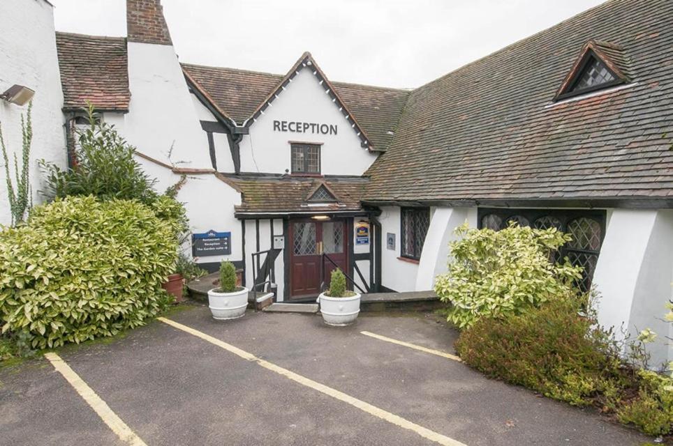 Roebuck Inn สตีเวนิจ ภายนอก รูปภาพ