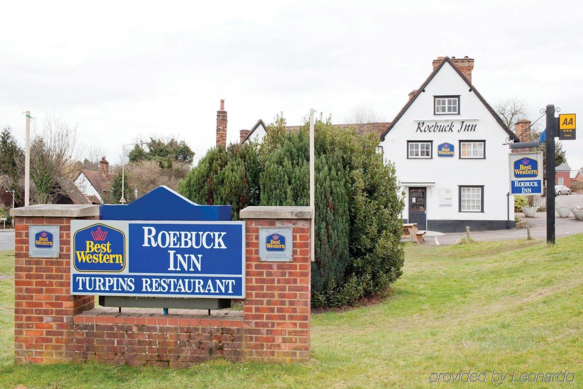 Roebuck Inn สตีเวนิจ ภายนอก รูปภาพ